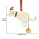 thumbnail image 4 of Ganfancp Adornos Navideños Perro Mascota Adornos Navideños Caca de Perro Divertidos Adornos para El Árbol de Navidad Adornos Colgantes Adornos para El Coche Ofertas Del Día 1* Amuleto, 4 of 7