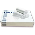 thumbnail image 2 of Heritage Multipurpose Design Clear Can Liner 22" Width x 25" Length - Low Density - Clear - Linear Low-Density Polyethylene (LLDPE) - 500/Carton - Multipurpose, 2 of 2