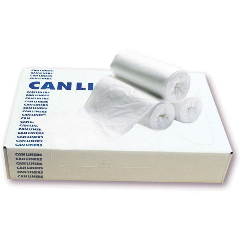 Heritage Multipurpose Design Clear Can Liner - 22 Heritage Multipurpose Design Clear Can Liner - 22