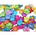 thumbnail image 1 of Czcpp-10 0 pcs Fleurs Patchées 29x29mm Fleurs en Papier de Mûrier Scrapbooking Mariage Fournitures d'Artisanat DIY Carte Mini Fleurs en Papier, 1 of 4