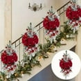 thumbnail image 6 of Christmas Swags and Garlands with Lights Cordless Stairway Swag Christmas Prelit Stair Swag Christmas Lighted Prelit Stair Lighted Garland, 6 of 6