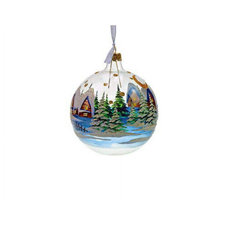 Glass Christmas Ornaments - Exclusively Christmas