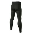 thumbnail image 3 of Men's Compression Pants Cool Dry Athletic Workout Running Tights Leggings Baselayer Sport Pants, 3 of 3