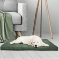 thumbnail image 6 of PETMAKER 44x35-Inch Orthopedic Dog Bed with Removable Cover (Green), 6 of 7