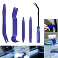 thumbnail image 1 of Juego de 5 herramientas para quitar molduras de automóviles, sujetador de panel de puerta, kit de herramientas de audio para tablero de instrumentos del automóvil qzO YLR, 1 of 5