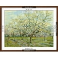 thumbnail image 3 of The White Orchard, 1888, Botanical Scenic Seasons Framed Art Print Wall Art by Vincent van Gogh Sold by Art.Com, 3 of 6