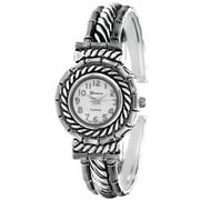 Geneva Platinum Women's Rope Design Conc