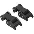 thumbnail image 1 of Hood Latch Lock Hood Catch Hood Lock Buckle Engine Hood Latch Lock Buckle Kit Aluminum Alloy Black Fit For  / Gladiator, 1 of 8