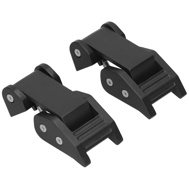 Hood Latch Lock Hood Catch Hood Lock Buckle Engine Hood Latch Lock Buckle Kit Aluminum Alloy Black Fit For / Gladiator