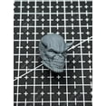 thumbnail image 3 of Cabeza de soldado de hombre sin pintar a escala 1/12, escultura de superhéroe de Marvel, modelo blanco, cabeza apta para cuerpo de figura de acción ML MEZCO SHF DC de 6 pulgadas, 3 of 5