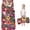 Pioneer Flower Floral, variant on Pioneer Flower Floral Print Pattern Toddler Nap Mats for Kids Preschool,Sleeping Mat Bag or Kids,Toddler Sleeping Bag,Toddler Nap Mat or Daycare