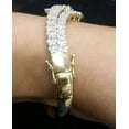 thumbnail image 2 of 5Ct Round Cut Lab-Created Diamond Bracelet in 14K Two-Tone Gold Plated, 2 of 5