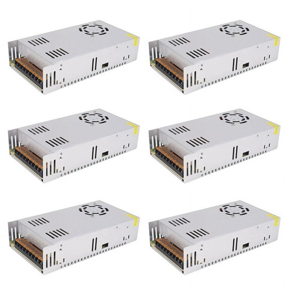 6X 48V 12.5A 600W Switch Power Supply for Monitoring Equipment, Industrial Automation, PLC Control Cabinet
