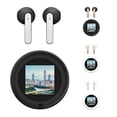 thumbnail image 4 of Tws Bluetooth 5.1 Auriculares Inalámbricos Con Pantalla Lcd Auriculares Intrauditivos De Baja Potencia Auricular Bluetooth Transferible Con Foto Vogacara EL017689-01, 4 of 5