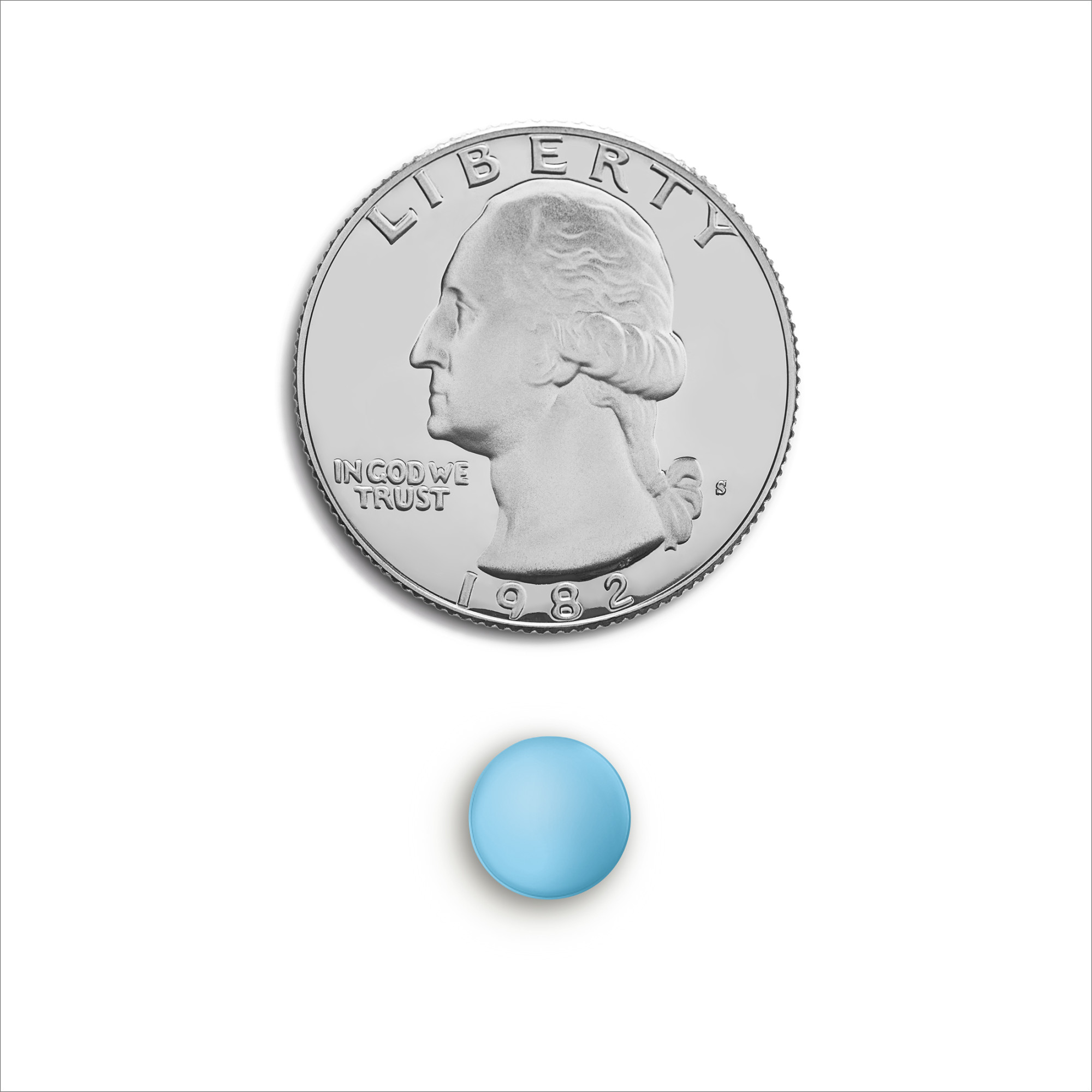 Equate Famotidina Tabletas 20 mg, Menta Fresca, para la Acidez, 100 unidades, Comparar con el Ingrediente Activo de Pepcid AC Fuerza Máxima 5