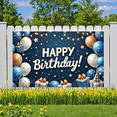 thumbnail image 5 of Decorative Banner Colorful Design Celebration Party for Birthday Party Indoor Decoration Event Decoration, 5 of 9