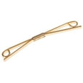 thumbnail image 5 of Mens Collar Pin Cravat Tie Clip Clasp Bar Skinny Jewelry Gold, 5 of 7