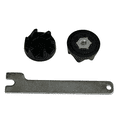 thumbnail image 2 of WP9704230WS, Rubber Coupler 2 Pk & Tool fits Whirlpool KitchenAid Blender, 2 of 6