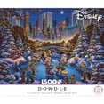 thumbnail image 2 of Ceaco Mickey and Friends Skating in Central Park 1500-Piece Interlocking Jigsaw Puzzle, 2 of 6
