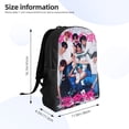 thumbnail image 4 of Stray Ki-ds Backpacks Lightweight Casual Bookbags Travel Daypack Bookbags, 4 of 7