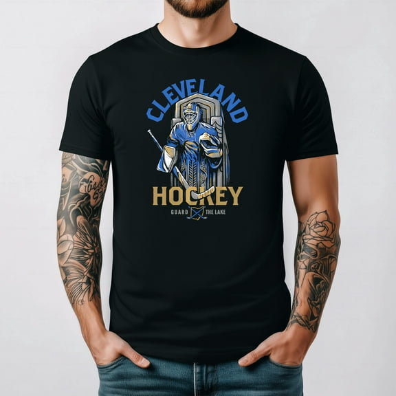 Cleveland Monsters Hockey Guard The Lake AHL Tee up to size 5XL