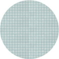thumbnail image 1 of Ahgly Company Indoor Round Patterned LightCyan Blue Novelty Area Rugs, 9' Round, 1 of 6