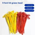 thumbnail image 6 of Washranp 100Pcs Weed Eater Blade Replacement Flexible Line Blades for Trimmer Edger,Most Universal Trimmer Head Blades Thickened Durability Blades No Need to Twine, 6 of 6