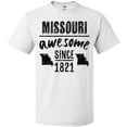 thumbnail image 3 of Inktastic Missouri Awesome Since 1821 T-Shirt, 3 of 5