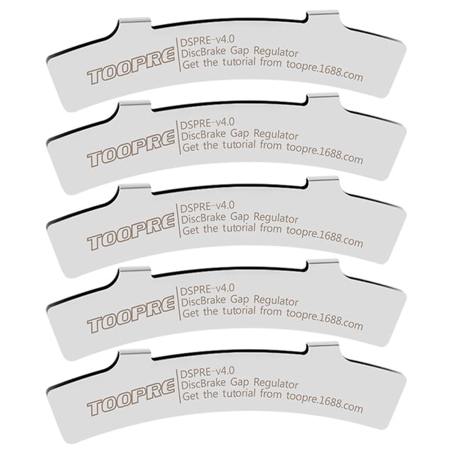 Almencla 5Pcs Adjustment Pads Cycling Repair Tools Mountain Bike Disc Brake Pads Disc B