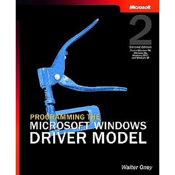 Pre-Owned Programming the Microsoft® Windows® Driver Model, Second Edition (Paperback) 0735618038 9780735618039