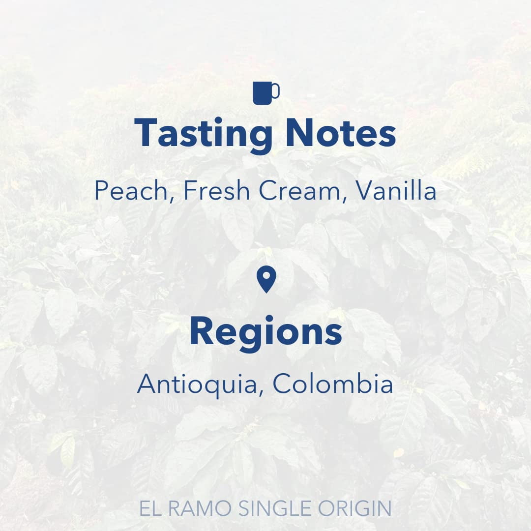 Partners Coffee, EL Ramo - 12 Ounce | Whole Bean Coffee | Light Roast | Moderate Acidity | Notes of Peach and Fresh Cream | Try Drip Coffee, Chemex, or Pourover Brew Methods.