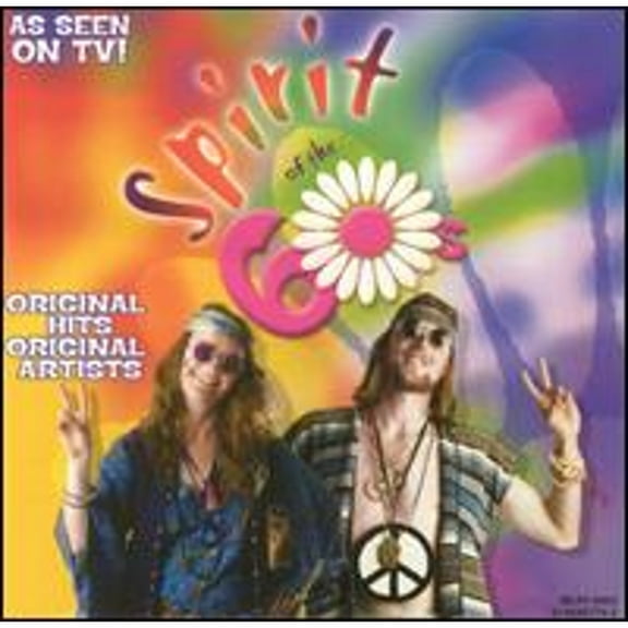 Pre-Owned Spirit of the 60's [Madacy 2000] (CD 0056775045326) by Various Artists