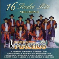 Banda Machos - 16 Reales Hits, Vol. 2 - Latin - CD