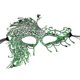 thumbnail image 1 of Womens Stunning Masquerade Lace Mask Disguise for Costume Party Cosplay --- Green Peacock, 1 of 3