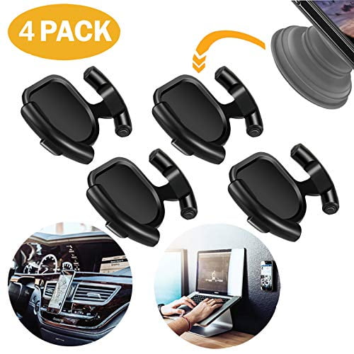 Compatible Pop Socket Holder Mount for Cellphone Car Phone Holder Stand for Collapsible Grip/Socket Mount with Sticky Adhesive Used on Dashboard Home Desk Wall -