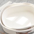 thumbnail image 3 of Juego de 2 piezas de cesta de almacenamiento con cajón de una sola oreja, cesta de almacenamiento, cesta de almacenamiento de ropa interior, cesta de almacenamiento de juguetes, cesta de almacenamient, 3 of 5