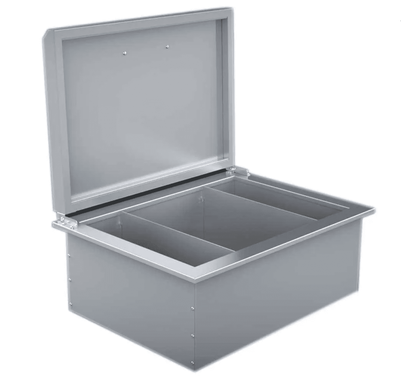 Sunstone Grills A-Ic Drop-In Ice Chest - Stainless Steel