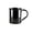 Black-430ml Stainless Mug, variant on Pure Copper Moscow Mule Mug – 16oz Uncoated Handcrafted Copper Cup for Chilled Drinks, Vodka, Gin, Rum, Tequila, Barware & Home Use