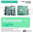 thumbnail image 4 of 5 in 1 Game Board with Joystick Hand Cranked Handle for Arcade, 4 of 5
