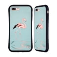 thumbnail image 1 of Head Case Designs Officially Licensed LebensArt Beings Flamingo Hybrid Case Compatible with Apple iPhone 7 Plus / iPhone 8 Plus, 1 of 7