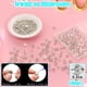 thumbnail image 3 of Yhsheen Cinta de Pedrería de 3 Yardas con 100 Piedras para Coser, Aplicación de Cinta de Pedrería de Cristal por Metro para Vestidos DIY, Bodas, Fiestas, Disfraces de Navidad (Plateado-2), 3 of 7