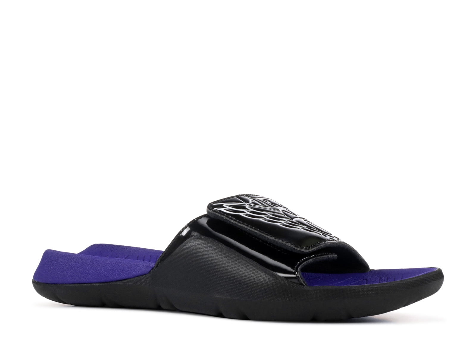dark purple nike slides