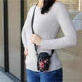 thumbnail image 7 of USA GEAR QCD Compact Camera Case Bag, Floral, 7 of 7