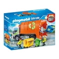 thumbnail image 1 of Camión de Reciclaje Playmobil City Life 54 Piezas, 1 of 4