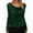 Dark Green, variant on Shirts for Women Sequin Top for Women Dark Green Long Sleeve Sparkle Shirt Shiny Top Ladies Tops Ladies Holiday Tops