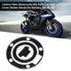 thumbnail image 3 of Calcomanías de Tapa del Tanque de Motocicleta Fibra de Carbower Tank de Almohadilla para YZF R1 R6, 3 of 7