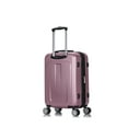thumbnail image 6 of DUKAP Crypto 20" Hardside Lightweight Luggage with Spinner Wheels, Handle and Trolley, Rose Gold, 6 of 12