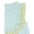 thumbnail image 6 of Modern Moments Toddler Girl Eyelet Ruffle Short Set, 2-Piece, Sizes 12M-5T, 6 of 15