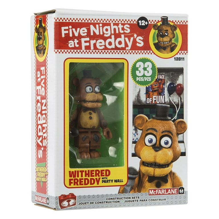 fnaf action figures wave 5 ( fnaf withered animatronics action