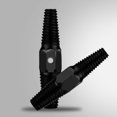 thumbnail image 2 of Extractor De Tornillos Rotos De Tubería Extractor De Tornillos De Cabeza Doble Extractor De Tornillos Dañados De Doble Uso De 1/2 "+ 3/4" Kearding HA014968-00, 2 of 5